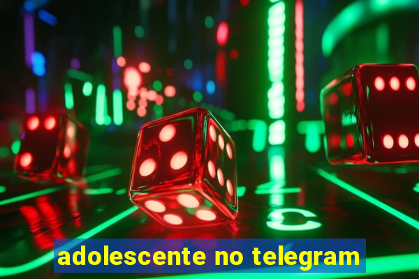 adolescente no telegram